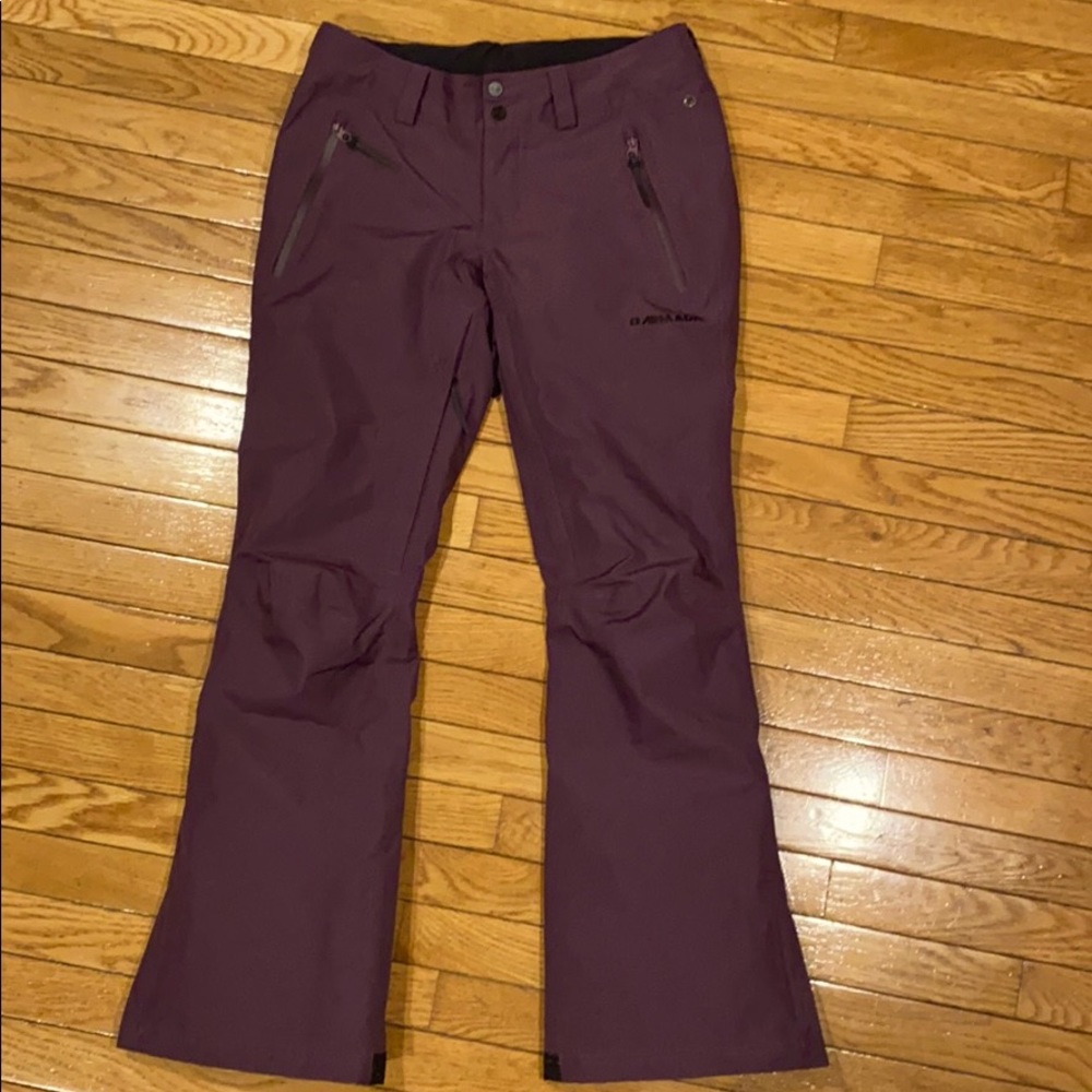 Armada Trego Gore-Tex 2L insulated ski pant plum